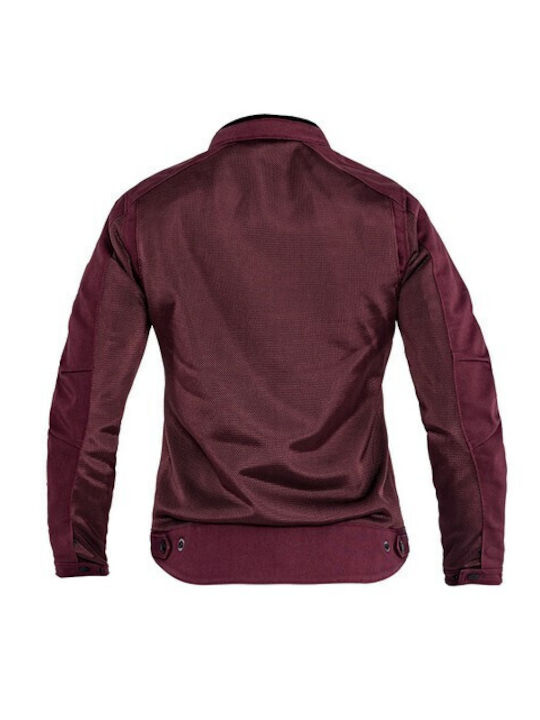 John Doe Aero Mesh Дамско Мотоциклетно яке Bordeaux