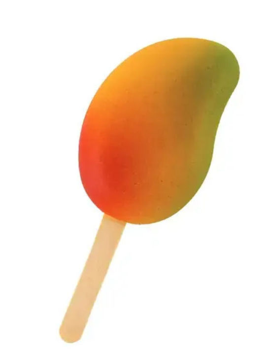 Silikomart Mango Backform Eiscreme / Eislutscher Silikon 8.2x5.4x4.3cm 2cm