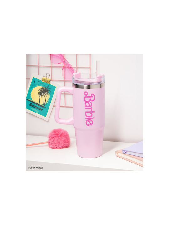Paladone Παγούρι 1200ml Ροζ