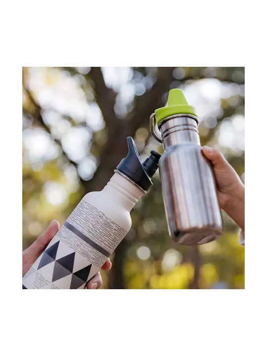 Klean Kanteen Classic Narrow Бутилка Неръждаема стомана 532мл Бежов