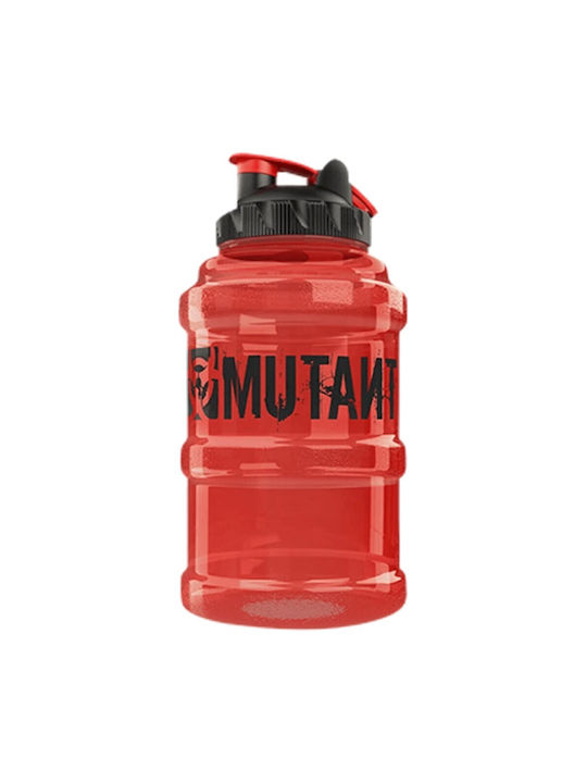 Mutant Jug Leave Humanity Behind Αθλητικό Παγούρι 2600ml Κόκκινο