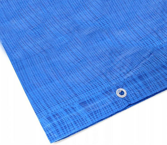 Wasserdicht Laminierter Polyethylen-Planen 4x4m Blaue
