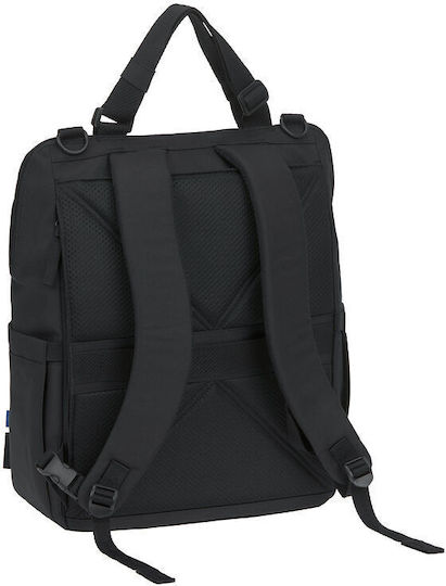 Laessig Geantă Pentru Scutece Rucsac Conversion Neagră