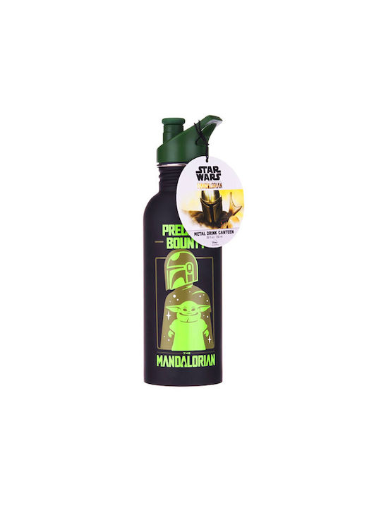 Pyramid International Star Wars Mandalorian Precious Bounty Ανοξείδωτο Παγούρι 700ml Πράσινο