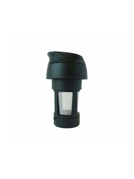 Timolino Omni Tritan Venti Πλαστικό Παγούρι 400ml Μαύρο