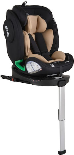Moni Legend Καθισματάκι Αυτοκινήτου i-Size με Isofix Beige