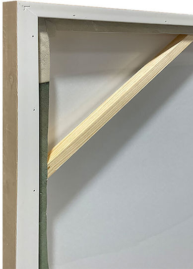 InTheBox Rhea Gemälde Dekorative Rahmen 80x120x4cm Segeltuch Öl Beige Ps 034685
