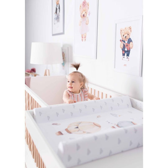 Ceba Baby Soft Changing Pad din plastic Basic Balloons 70x50cm