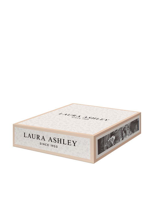 Laura Ashley Farfurie joasă Roz 20cm 4buc