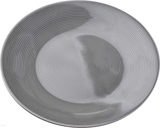 keleman Teller Untiefe aus Porzellan Gray 27cm