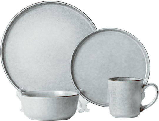 keleman Teller Untiefe Keramik Gray 27cm