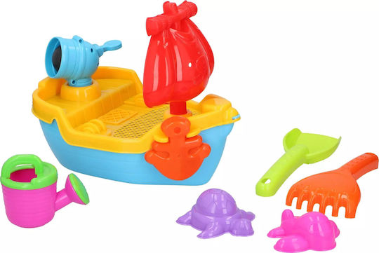 Ship Sand Water Beach Set Eddy Toys 8 Stücke