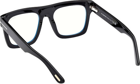 Tom Ford Clip-On Ft 6068-b 00 Vollrahmen