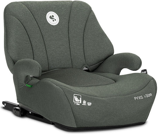 Lorelli Pyxis Baby Car Seat Booster i-Size with Isofix Green 22-36 kg