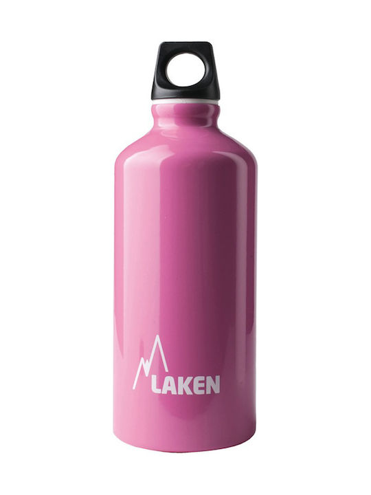 Laken Παγούρι Αλουμινίου 600ml Ροζ