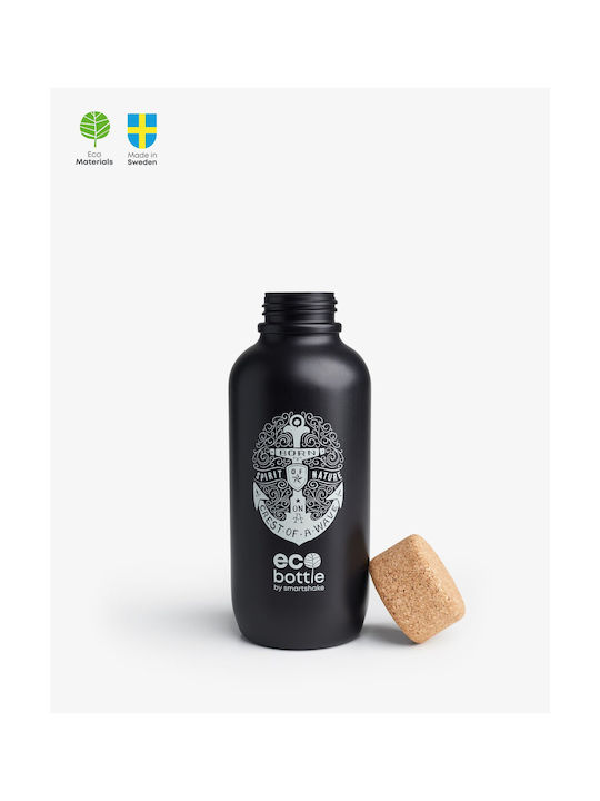 SmartShake Ecobottle Anchor 650ml Μαύρο