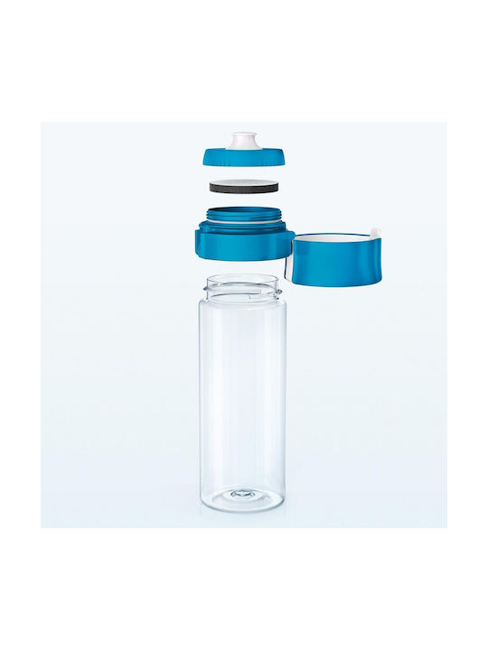 Brita Fill & Go Παγούρι με Φίλτρο 600ml Μπλε