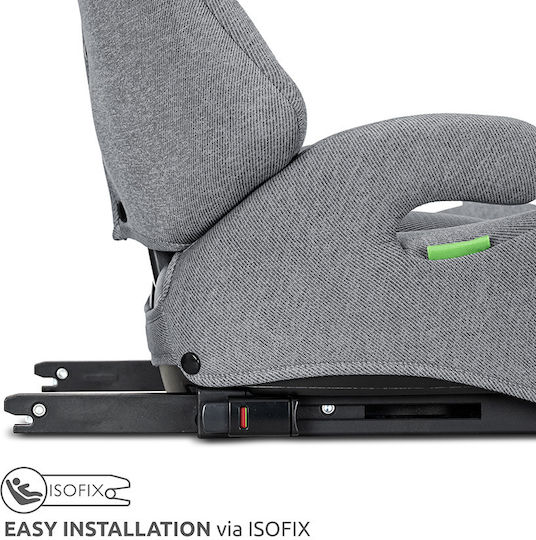 Lorelli Pyxis Детско Столче за Кола Бустер i-Размер с Isofix Бежов 22-36 кг