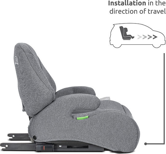 Lorelli Pyxis Детско Столче за Кола Бустер i-Размер с Isofix Бежов 22-36 кг