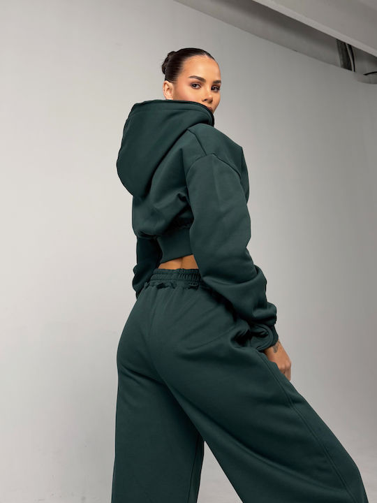 Σετ Φόρμας Forest Green