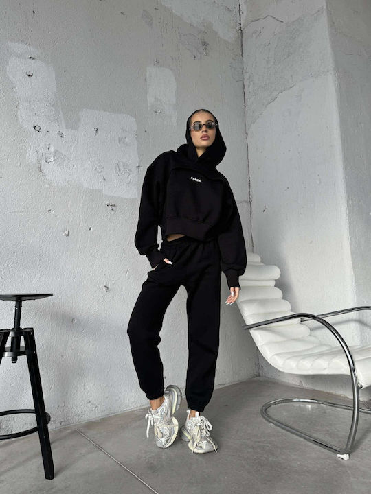 Σετ Φόρμας Black