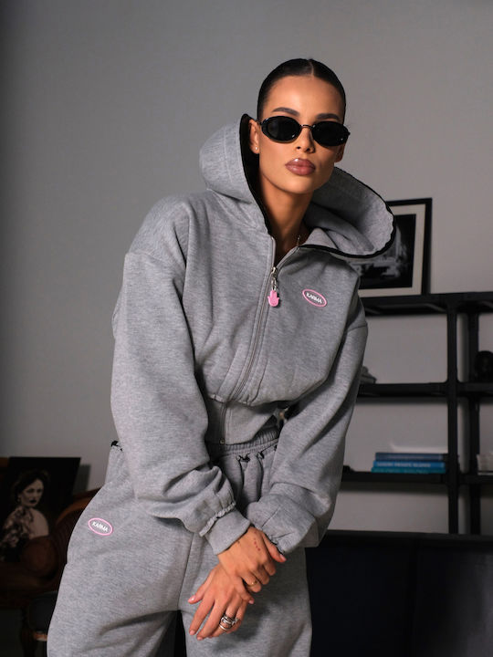 Jogginganzug Grey Melange