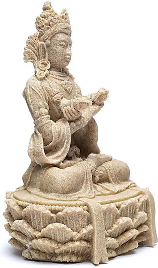 Decorative Buddha Statue Dorje Bell 17cm