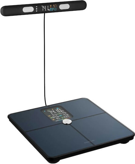 Sencor Smart Bathroom Scale with Body Fat Counter & Bluetooth Brown SBS 9102BK