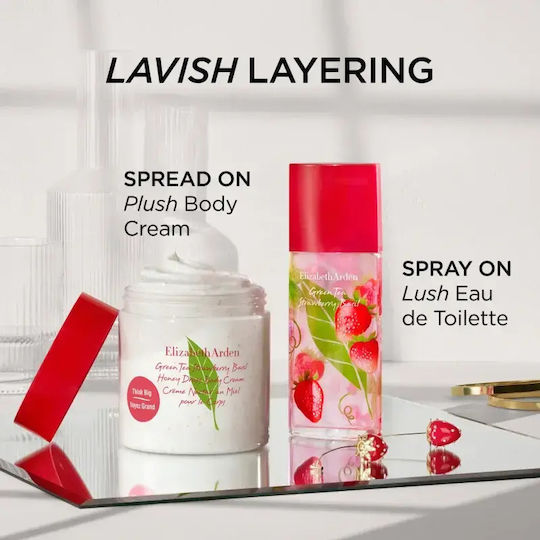 Elizabeth Arden Green Tea Strawberry Basil Eau de Toilette 100ml