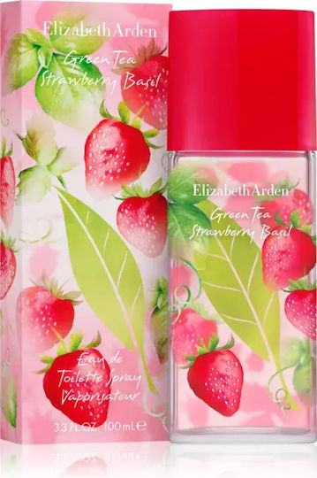 Elizabeth Arden Green Tea Strawberry Basil Eau de Toilette 100ml