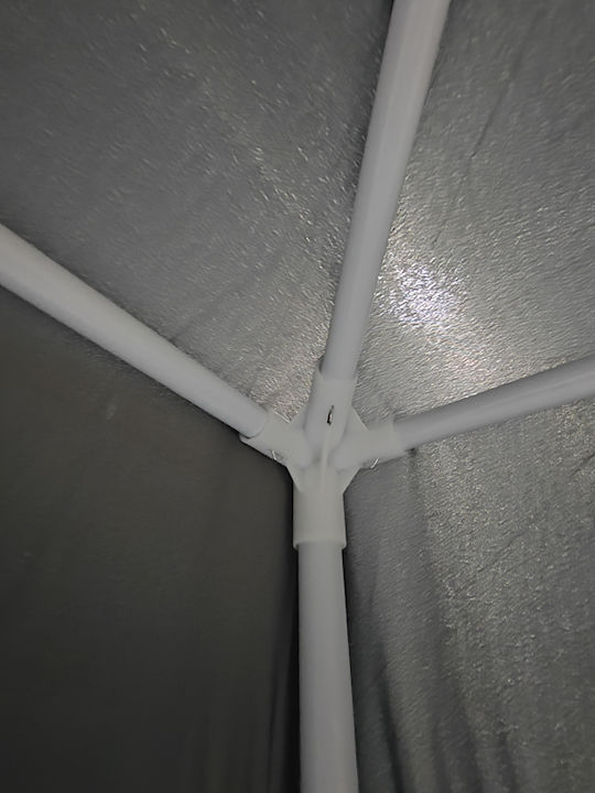 Pakketo Κιόσκι Κήπου Γκρι 3x3m