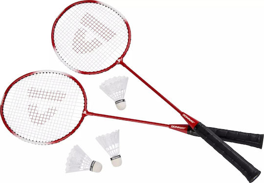 Donnay Ρακέτες Badminton Σετ 6τμχ