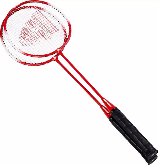 Donnay Ρακέτες Badminton Σετ 6τμχ