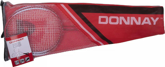 Donnay Ρακέτες Badminton Σετ 6τμχ