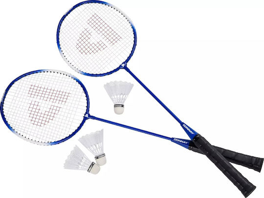 Donnay Ρακέτες Badminton Σετ 6τμχ