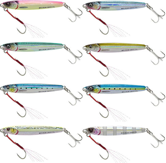 Speed Slider Savage Gear 3d Jig Minnow 7.5 Cm 20 Gr Twait Shad