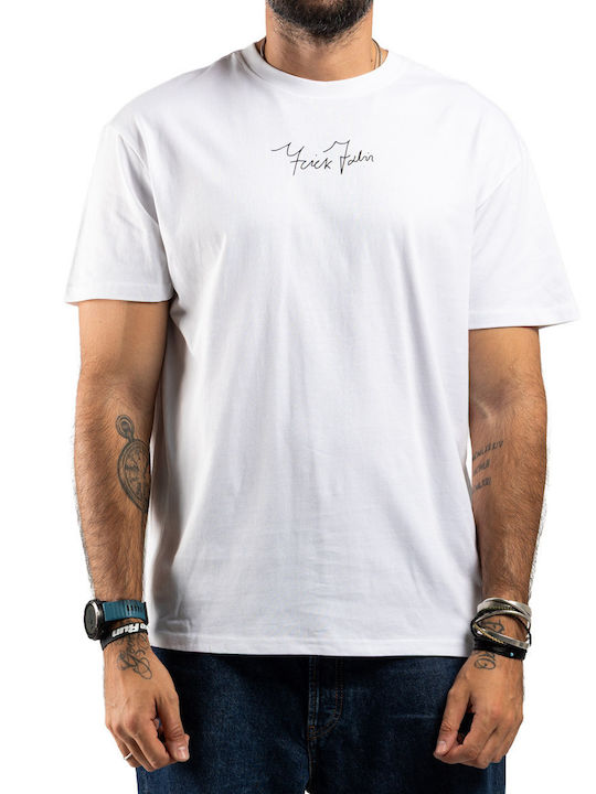 Sportliches T-Shirt White