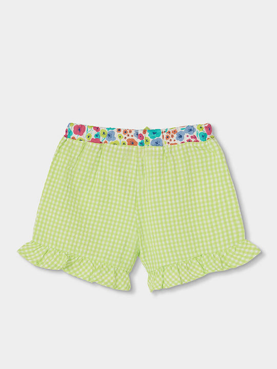 Kinder-Shorts/Bermudas Stoff Green