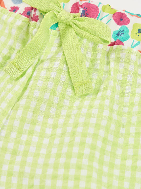 Kinder-Shorts/Bermudas Stoff Green
