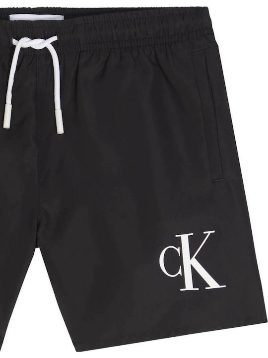 Calvin Klein Παιδικό Μαγιό Βερμούδα / Σορτς Μαύρο