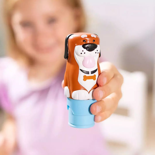 Melissa & Doug Παιδική Χειροτεχνία Sticker WOW! Βιβλίο Δραστηριοτήτων με Σφραγίδα Αυτοκόλλητων, Σκυλάκι Cocoa για Παιδιά 3+ Ετών