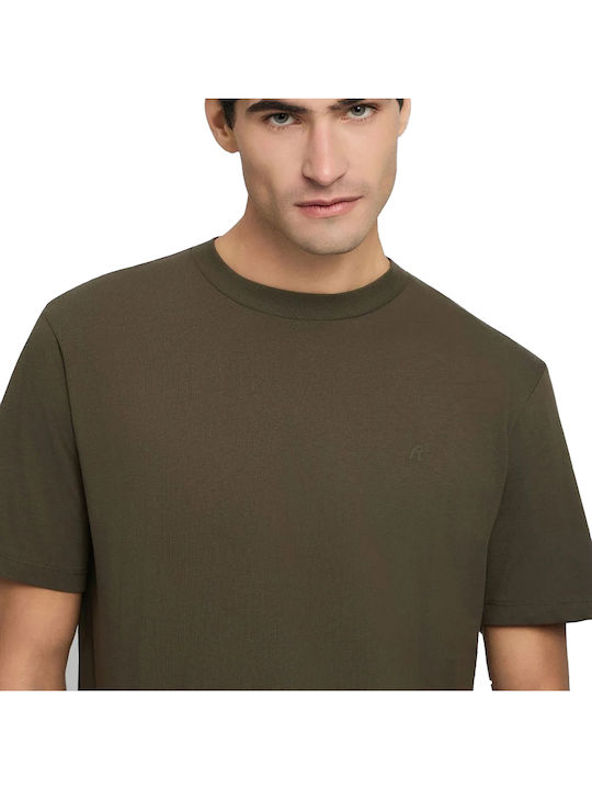 T-shirt Χακί