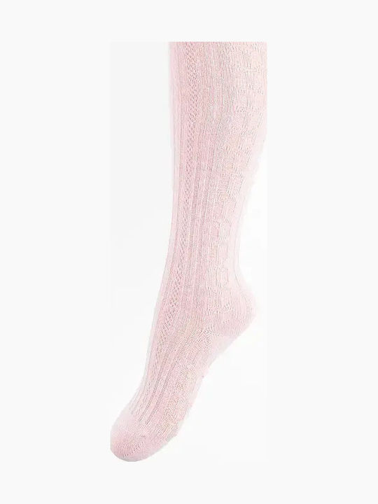 Cool Club Set Kids Tights Pink White
