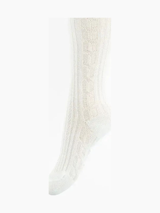 Cool Club Set Kids Tights Pink White