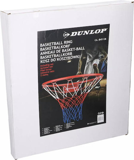 Dunlop Basketball Hoop 45cm with Net