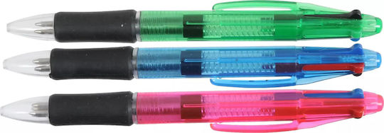 Topwrite Pix Ballpoint cu cerneală Multicolor 3buc