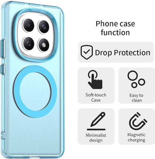 Techsuit Candycase Back Cover Μπλε (Redmi Note 15)