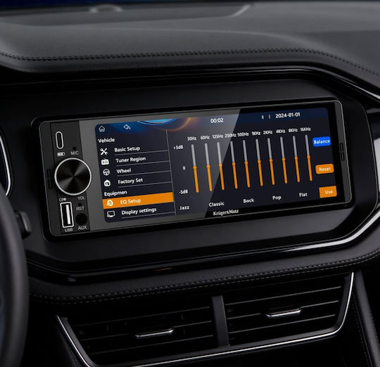 Мултимедия За Автомобил Carplay Android Auto Car Radio Kruger&matz Km2016