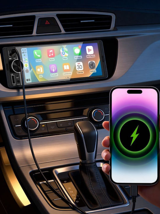 Мултимедия За Автомобил Carplay Android Auto Car Radio Kruger&matz Km2016