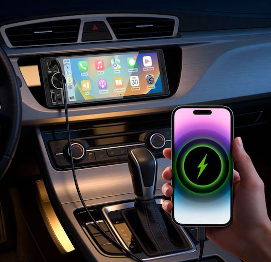 Мултимедия За Автомобил Carplay Android Auto Car Radio Kruger&matz Km2016